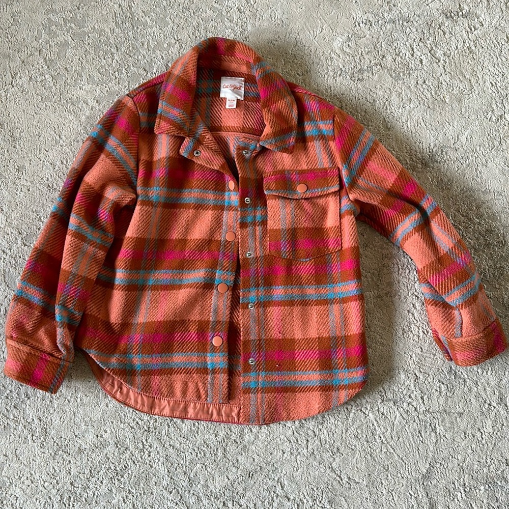 Youth Cat & Jack size medium lightweight jacket